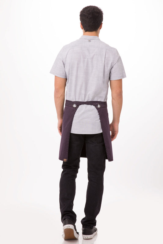 Chef Works Dorset Half Bistro Apron (AHWAQ014)