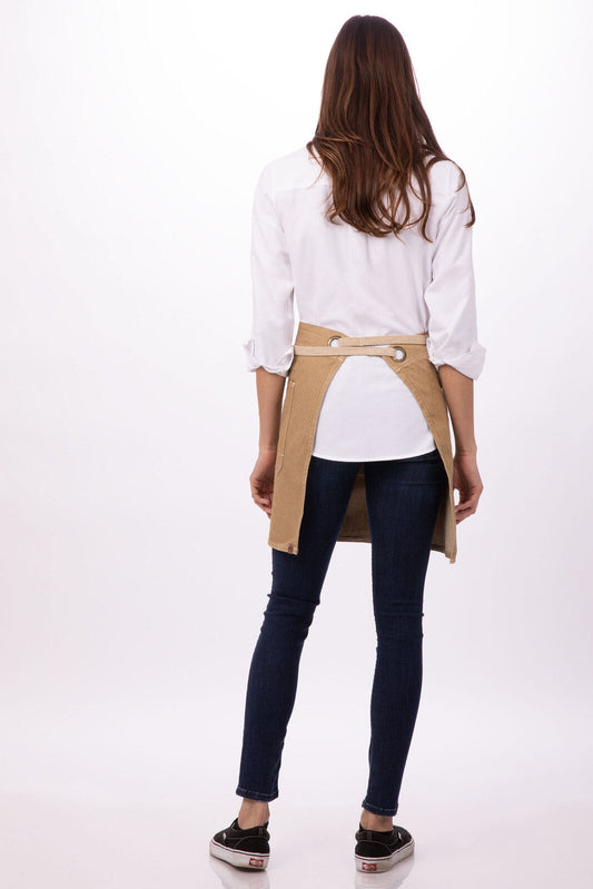 Chef Works Austin Half Bistro Apron (ALWCD026)