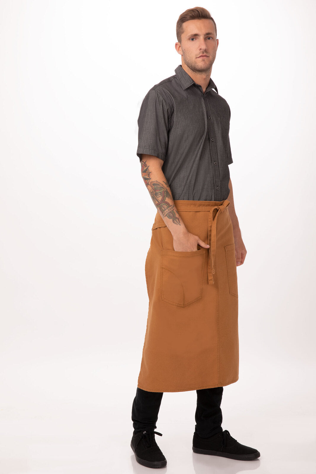 Chef Works Rockford Bistro Apron (ALWKV023)
