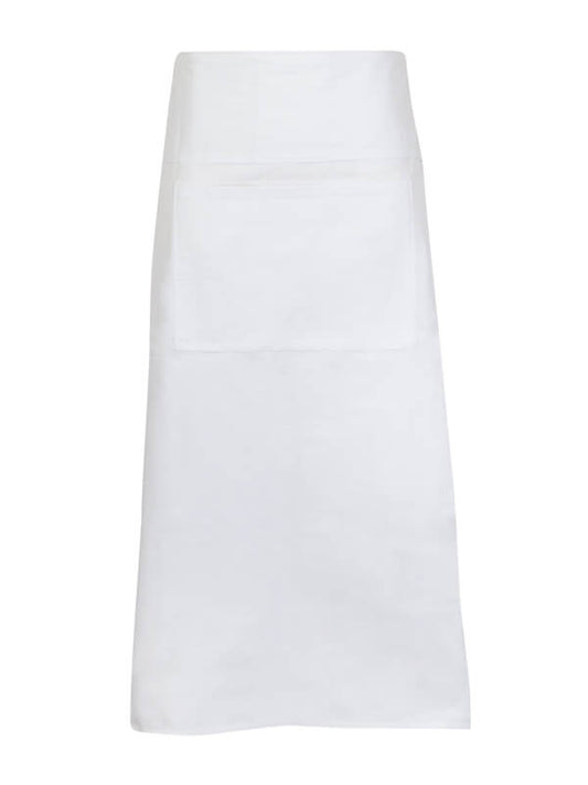 Ramo Long Waist Apron - 100% Cotton Canvas (AP402L)