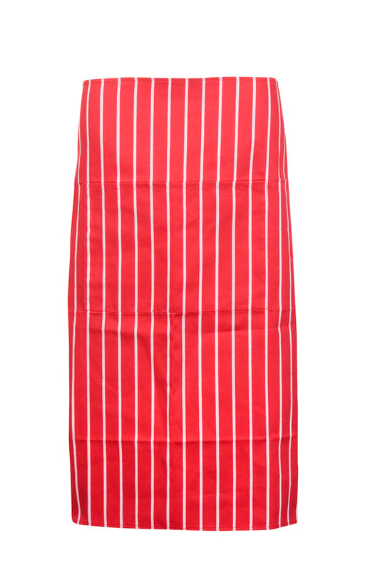 Ramo Striped Apron - Full-waist (AP602L)