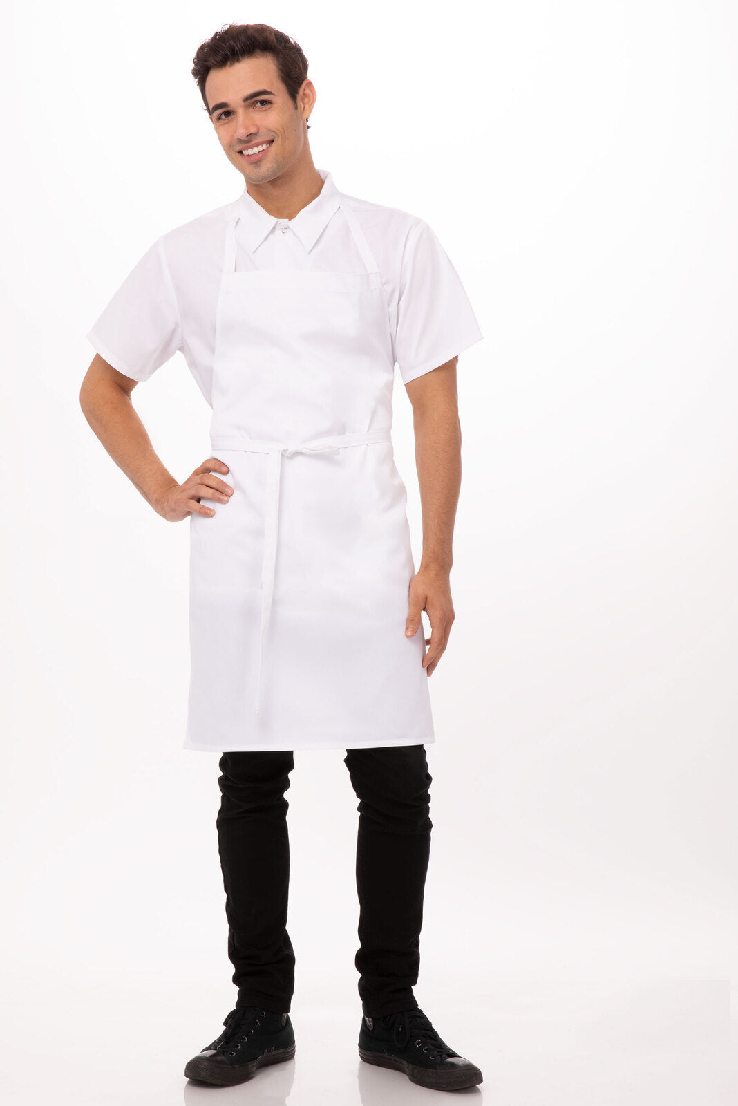 Chef Works Bib Apron (APK)