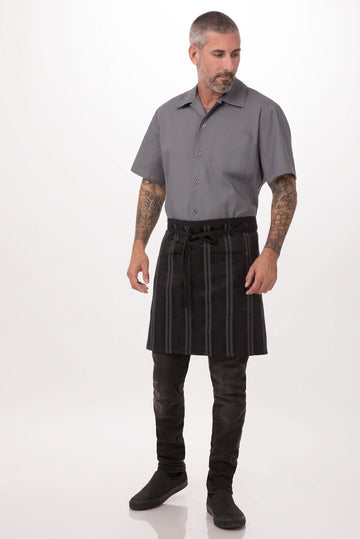 Chef Works Presidio Half Bistro Apron (AW026)