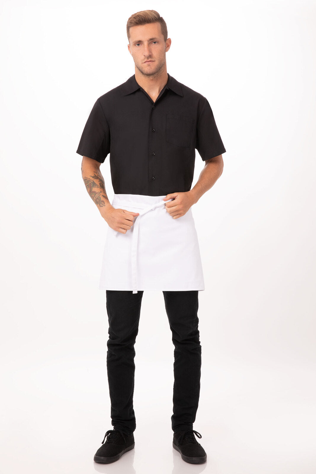 Chef Works Four Way Apron (B4)
