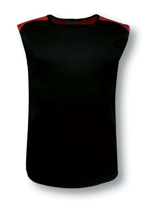 Bocini Men's Contrast Feature Tank-(CT0918)