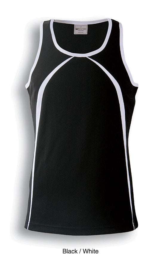 Bocini Men's Breezeway Singlet-(CT0758)