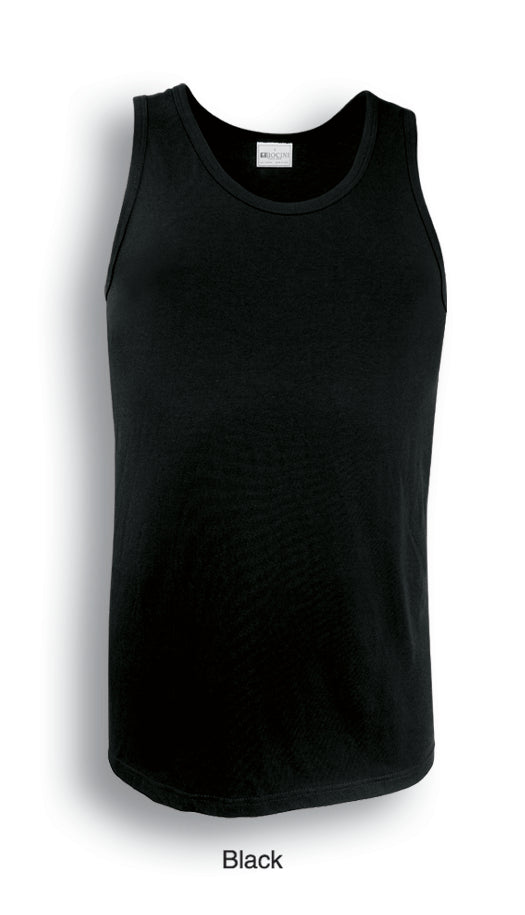Bocini Men's Cotton Singlet-(CT0371)