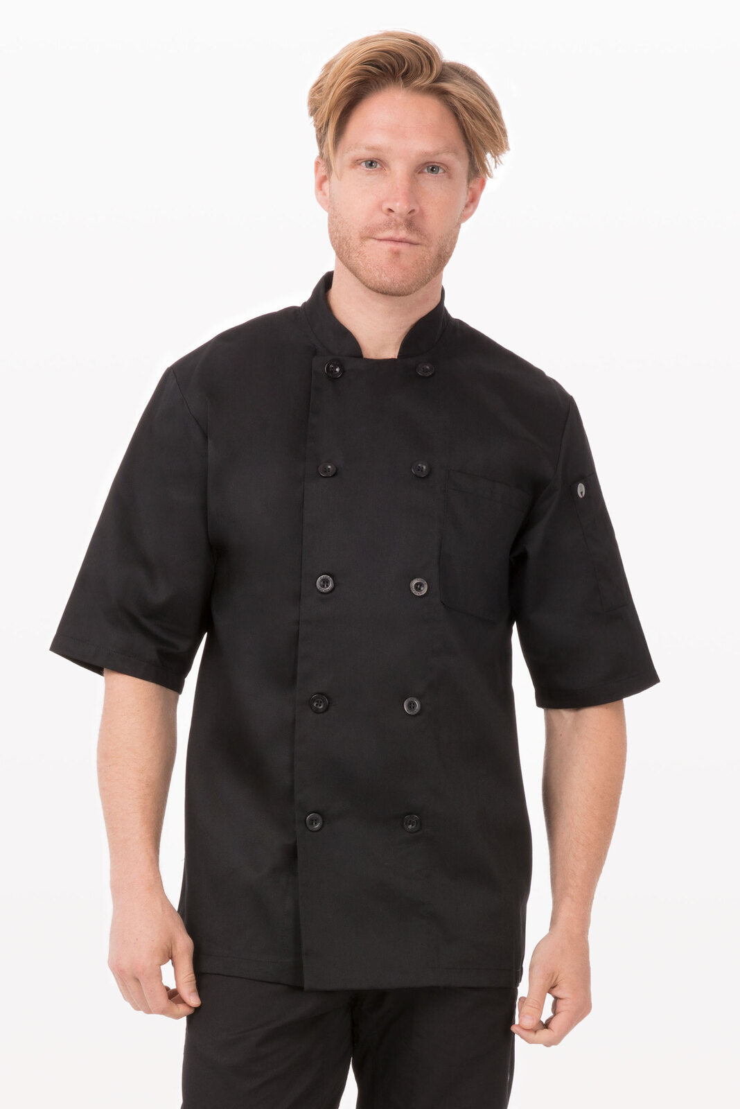 Chef Works Chambery Chef Jacket (BLSS)