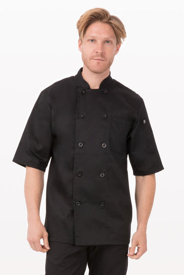 Chef Works Chambery Chef Jacket (BLSS)