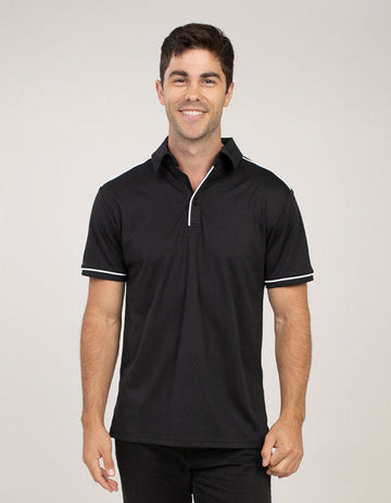 Be Seen Men's short sleeve polo Shirt (BSP2030)