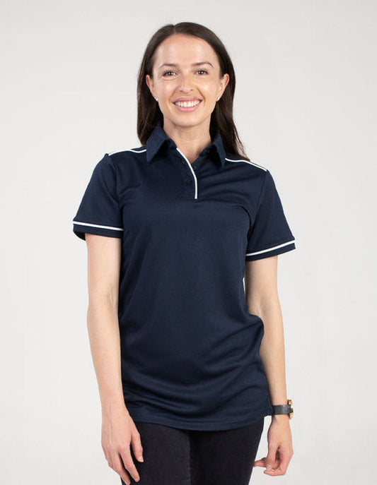 Be Seen Ladies short sleeve Polo Shirt (BSP2030L)