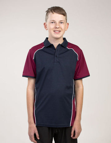 Be Seen Kids short sleeve polo Shirt (BSP2050K)