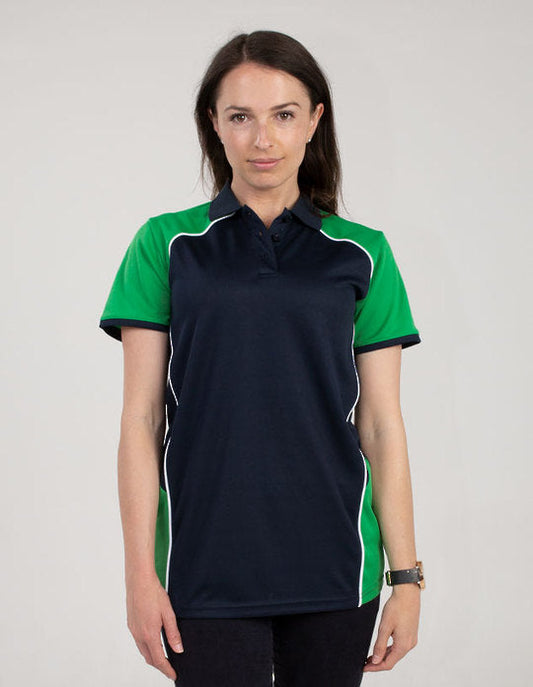 Be Seen Ladies short sleeve Polo Shirt (BSP2050L)