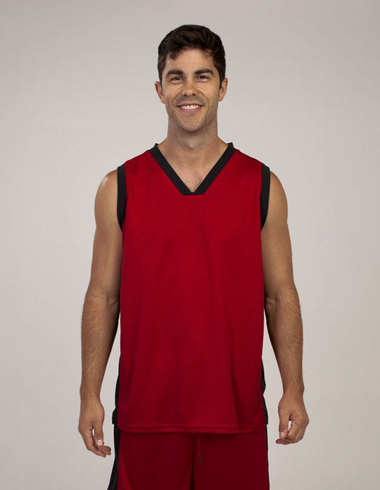 Be Seen Adults Basketball Singlet (BSS2070)