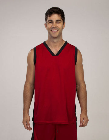 Be Seen Adults Basketball Singlet (BSS2070)