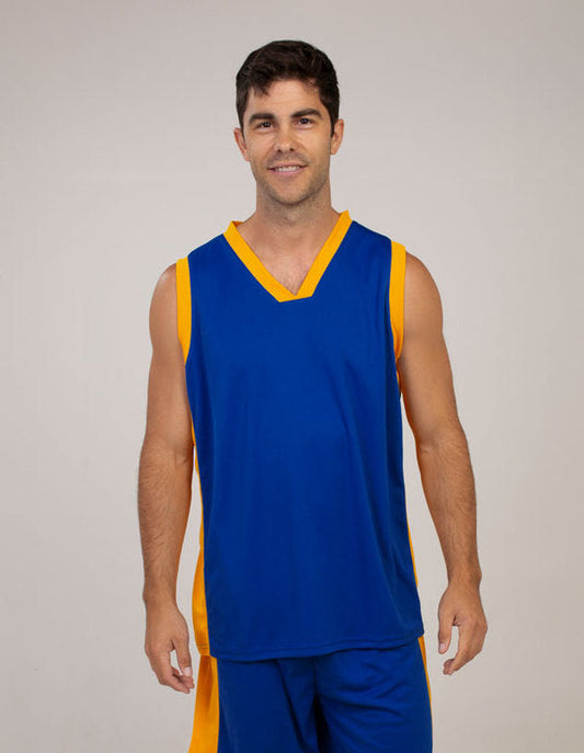 Be Seen Adults Basketball Singlet (BSS2070)