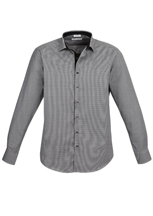 Biz Collection Edge Mens L/S Shirt (S267ML)