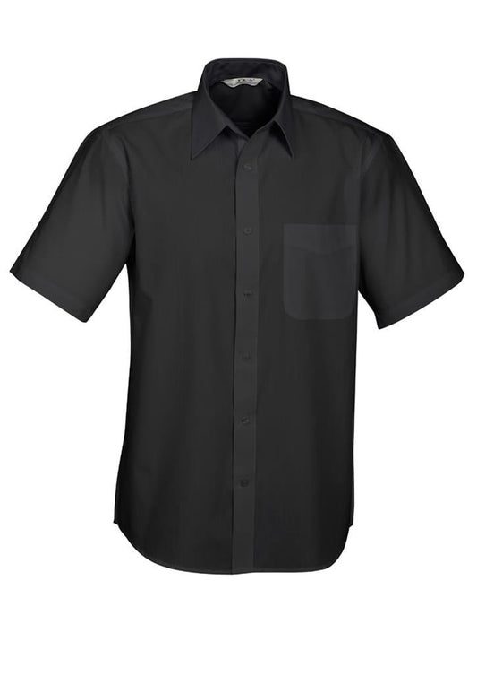 Biz Collection Mens Base S/S Shirt (S10512)
