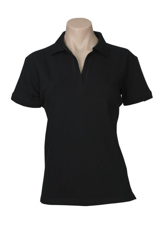 Biz Collection Womens Oceana S/S Polo (P9025)