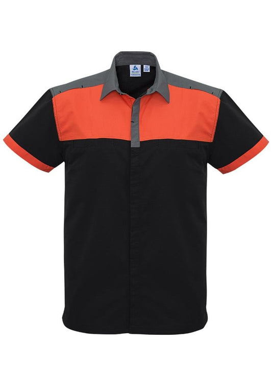 Biz Collection Mens Charger Shirt (S505MS)-Clearance