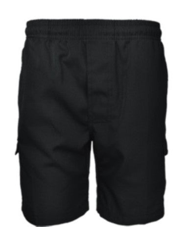 Bocini Kids School Cargo Shorts-(CK1403)