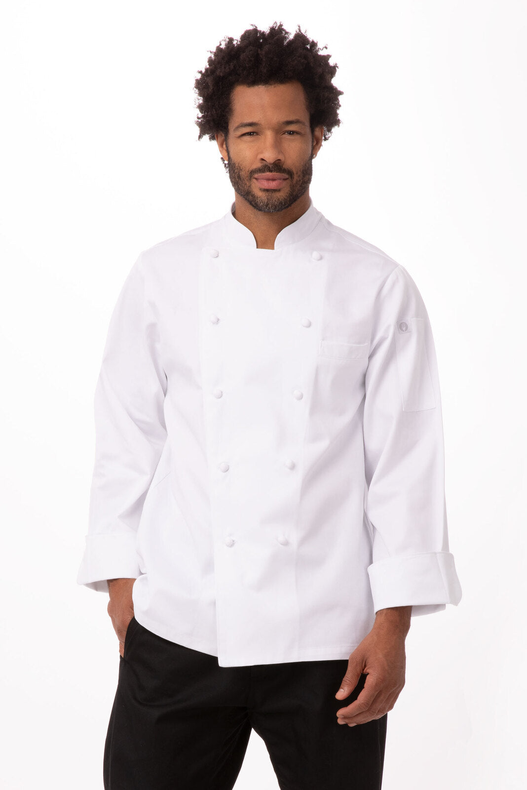 Chef Works Henri White Executive Chef Jacket (CCHR)