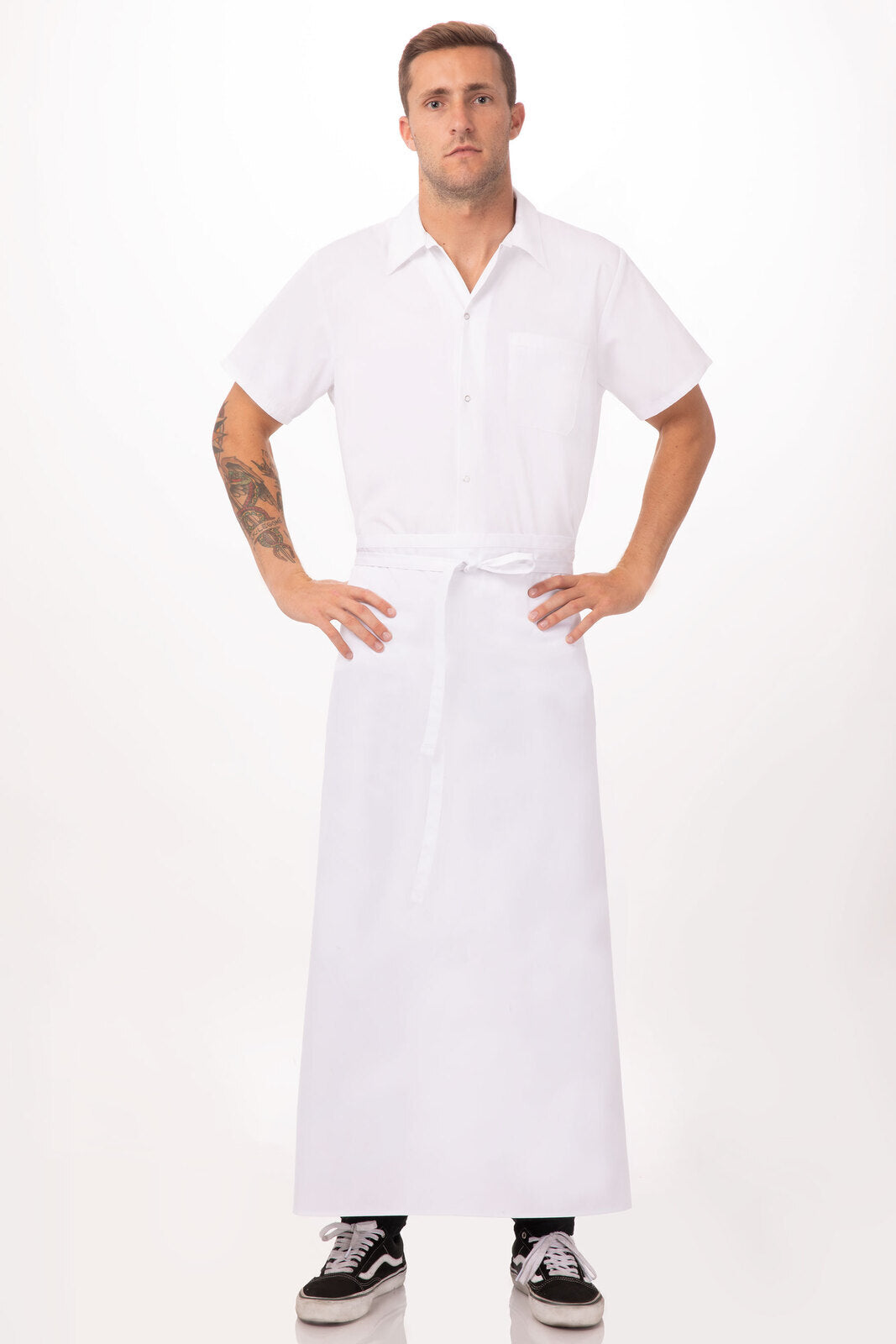 Chef Works Full Length Chef Apron (CFLA)