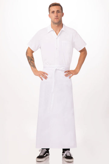Chef Works Full Length Chef Apron (CFLA)