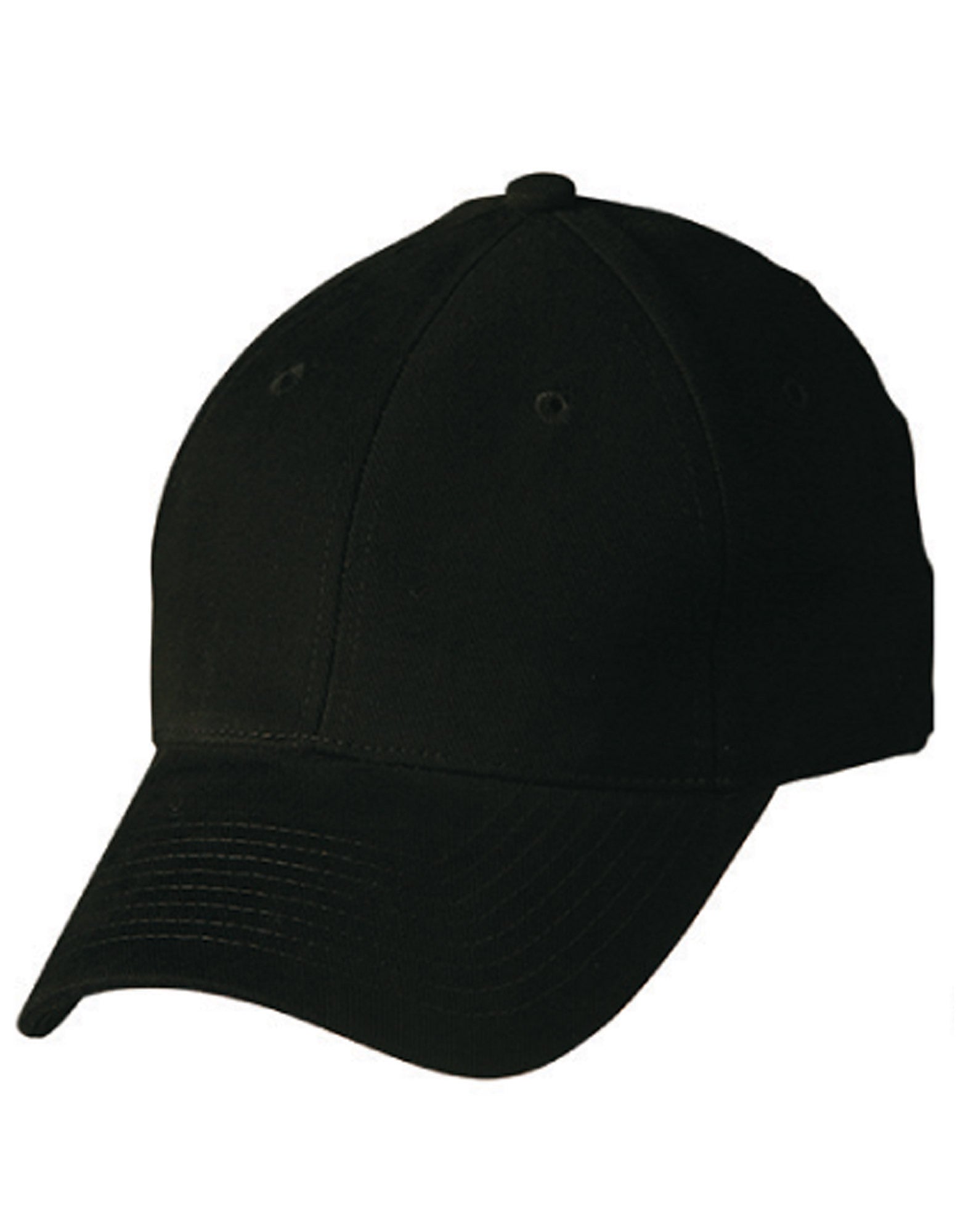 Winning Spirit Heavy Brushed Cotton Cap With Buckle-(CH35)
