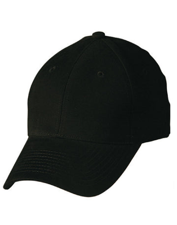 Winning Spirit Heavy Brushed Cotton Cap With Buckle-(CH35)