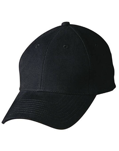 Winning Spirit Heavy Brushed Cotton Cap With Buckle-(CH35)