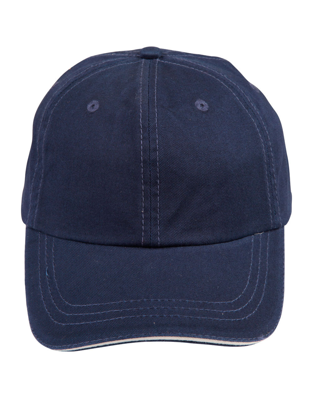 Winning Spirit Washed Polo Cotton Sandwich Cap (CH40)