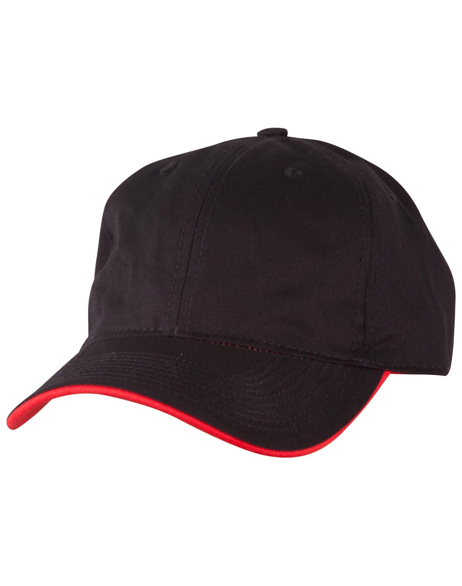 Winning Spirit Underpeak Contrast Colour Cap (CH51)