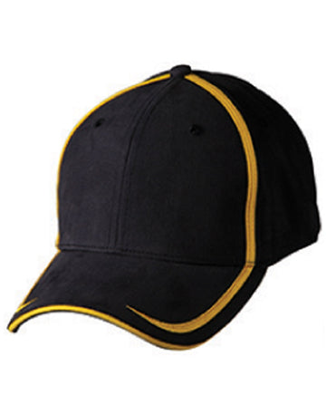 Winning Spirit Contrasst Trim Cap (CH75)