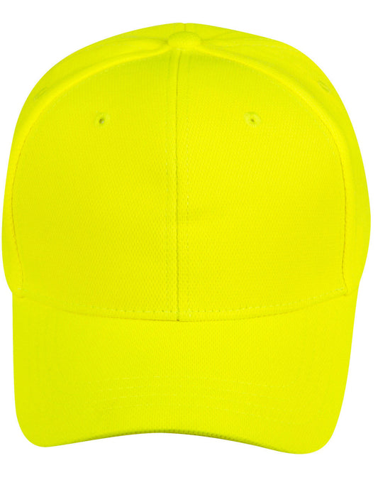 Winning Spirit Pique Mesh Cap (CH77)