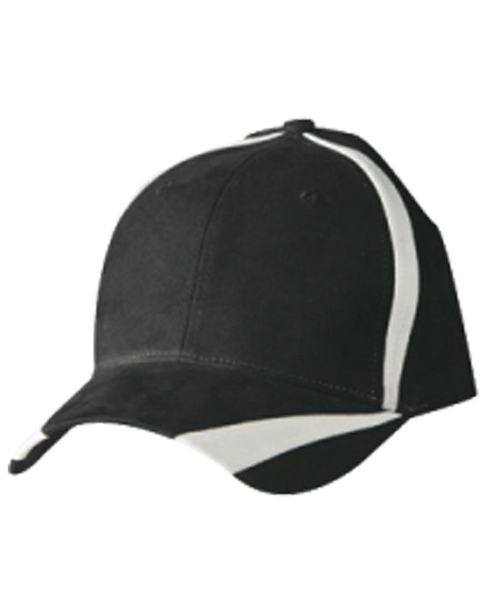 Winning Spirit Peak & Crown Contrast Cap-(CH81)