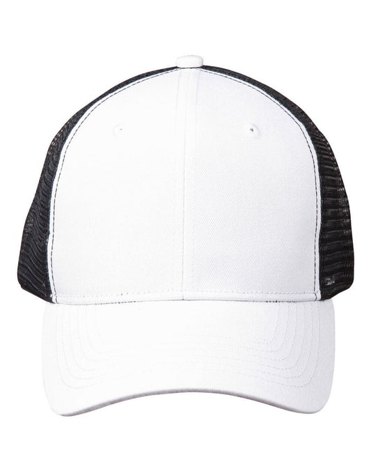 Winning Spirit Premium Cotton Trucker Cap (CH89)