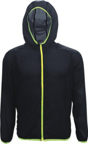 Bocini Unisex Adults Wet Weather Running Jacket-(CJ1426)