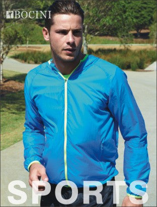 Bocini Unisex Adults Wet Weather Running Jacket-(CJ1426)