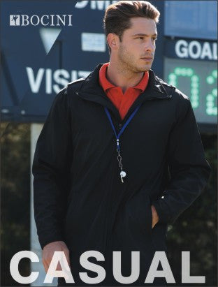 Bocini Unisex Adults Coaches Jacket-(CJ1464)