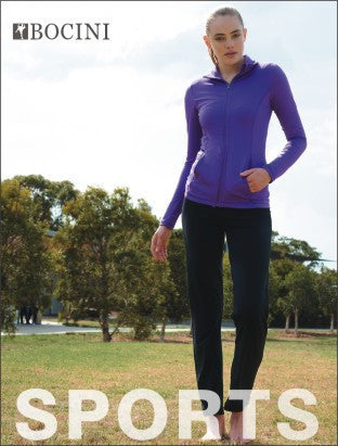 Bocini Ladies Yoga Tights-(CK1414)