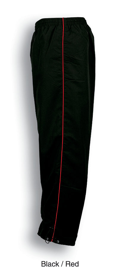 Bocini Unisex Track-Suit Pants With Piping-(CK505)