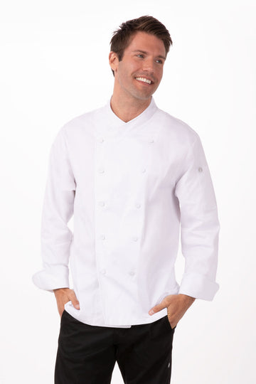 Chef Works St. Maarten Chef Jacket (COCC)