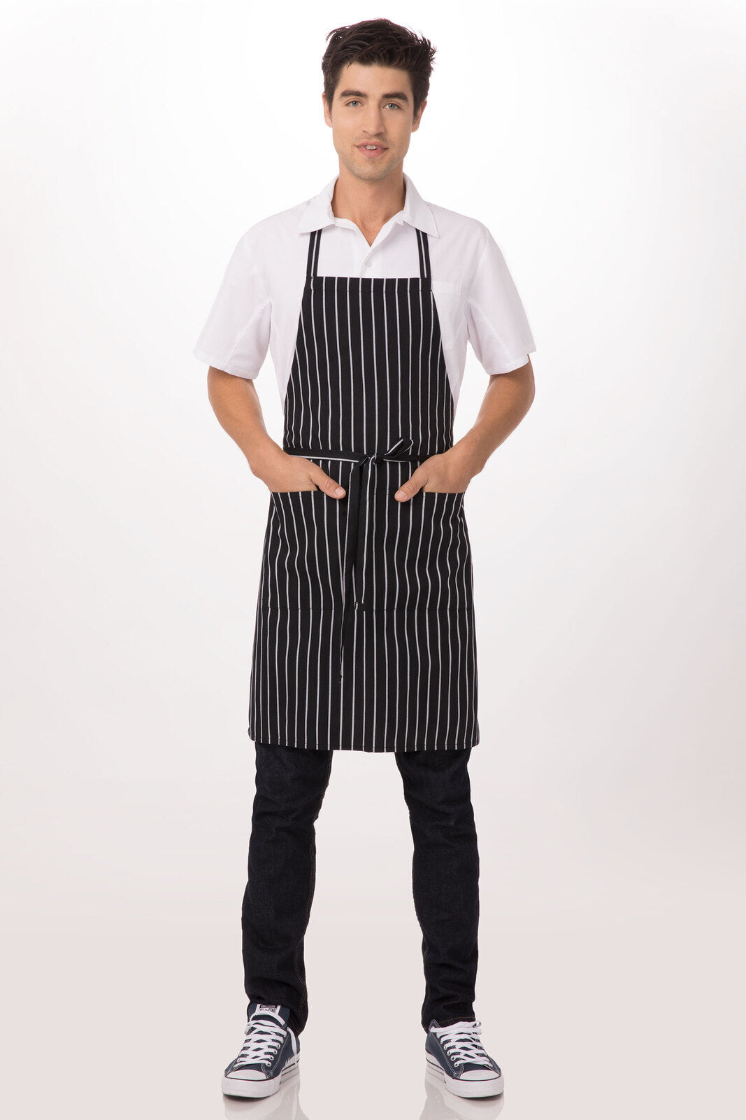 Chef Works Bib Apron (CSBA)
