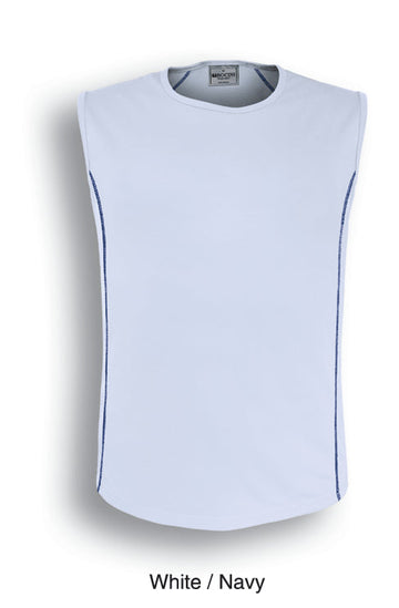 Bocini Men's Stitch Body Tank 1st(10Colour)-(CT0916)