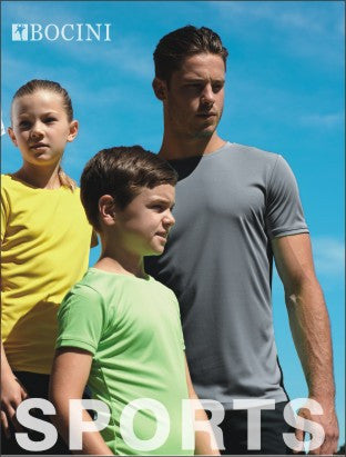 Bocini Men's Brushed Tee Shirt-(CT1487)