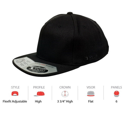 Flexfit Flat Peak (110F)