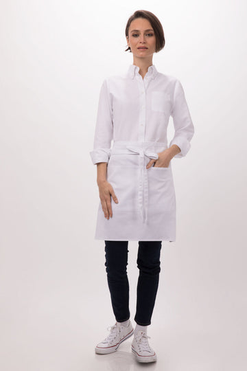Chef Works Half Bistro Apron (F28)