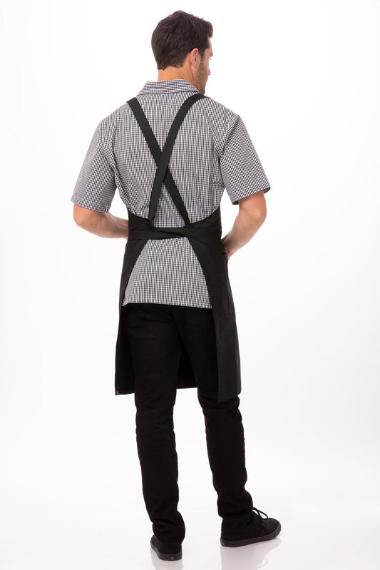 Chef Works Cross back Bib Apron (F35)