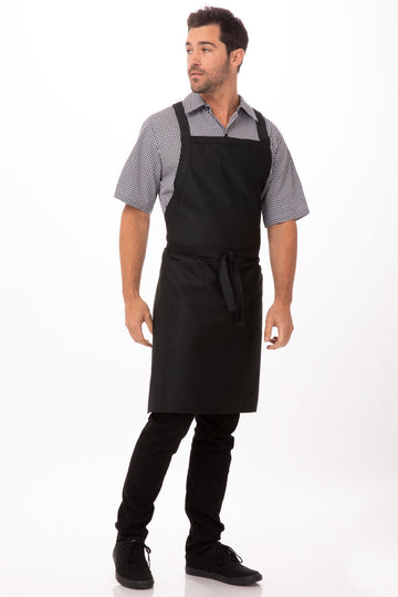 Chef Works Cross back Bib Apron (F35)